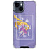 Disney Princess Rapunzel and Pascal iPhone 15 Clear Case